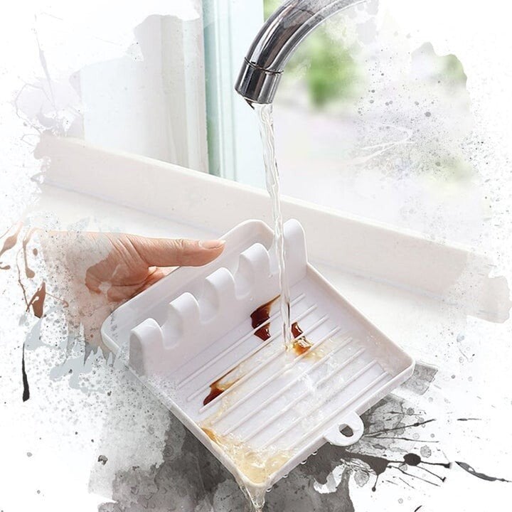 🔥Exclusive Benefit Discounts🔥Multifunction Kitchen Spatula Rack