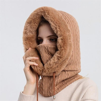 ⛄ 49% OFF❄️Warm knitted windbreaker hat (Perfect   Gift🎁)