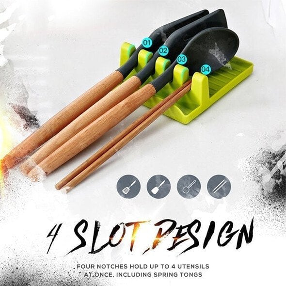 🔥Exclusive Benefit Discounts🔥Multifunction Kitchen Spatula Rack