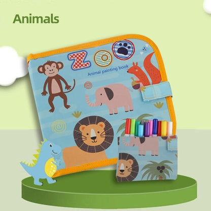 Children Magic Drawing Book