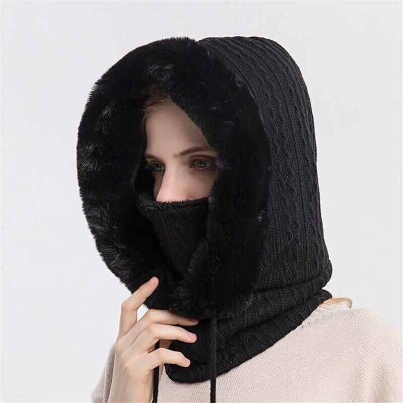 ⛄ 49% OFF❄️Warm knitted windbreaker hat (Perfect   Gift🎁)
