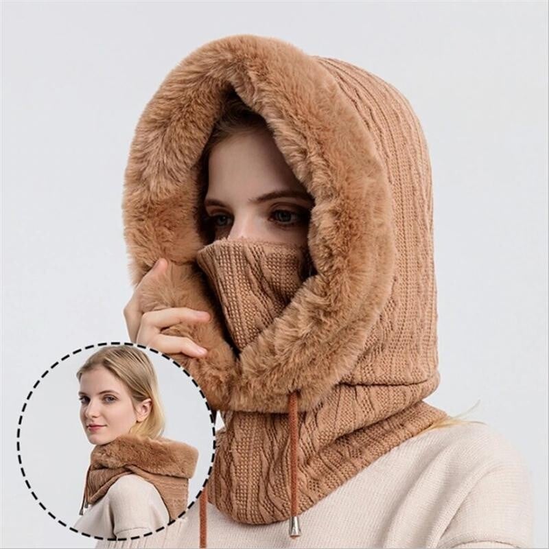 ⛄ 49% OFF❄️Warm knitted windbreaker hat (Perfect   Gift🎁)