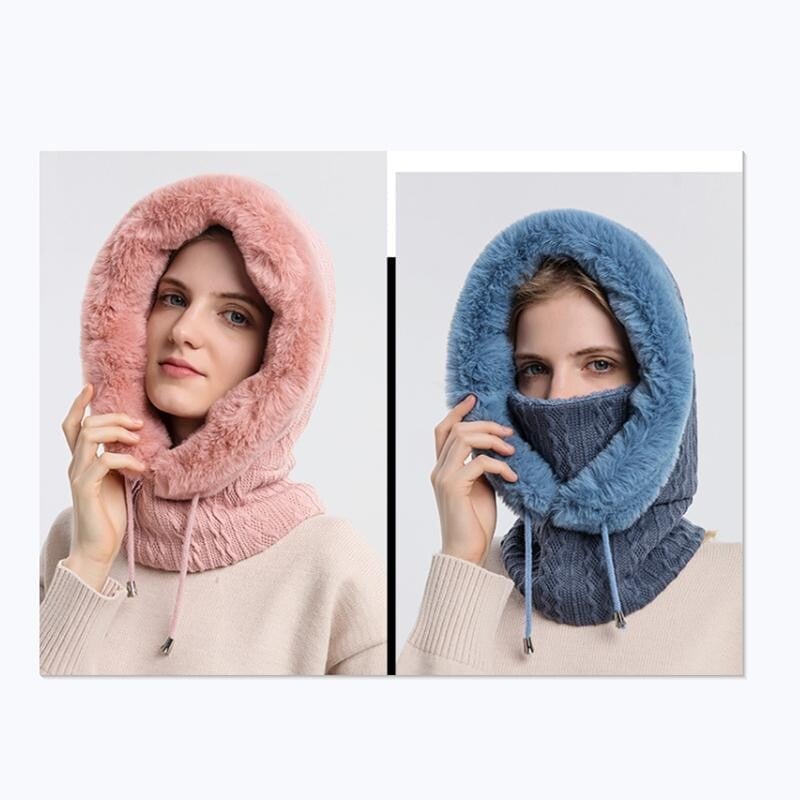 ⛄ 49% OFF❄️Warm knitted windbreaker hat (Perfect   Gift🎁)