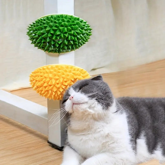 (🔥Summer Sale - 49% OFF) Durian Self-Adhesive Cat Scratcher Toy