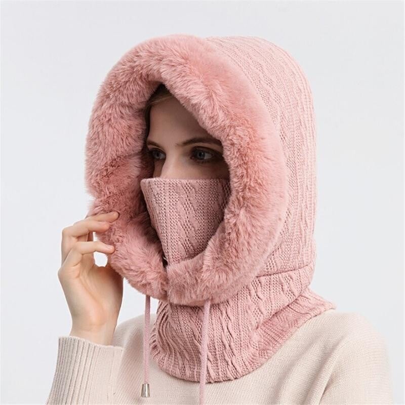 ⛄ 49% OFF❄️Warm knitted windbreaker hat (Perfect   Gift🎁)