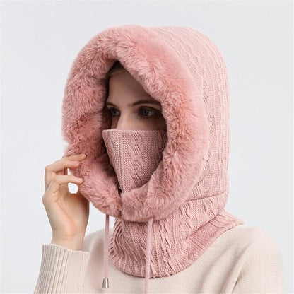 ⛄ 49% OFF❄️Warm knitted windbreaker hat (Perfect   Gift🎁)