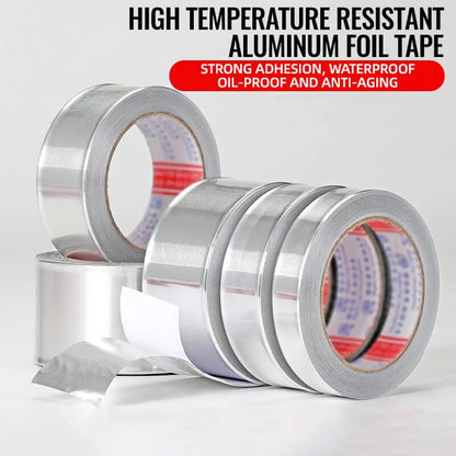 High temperature resistant kitchen aluminum foil tape