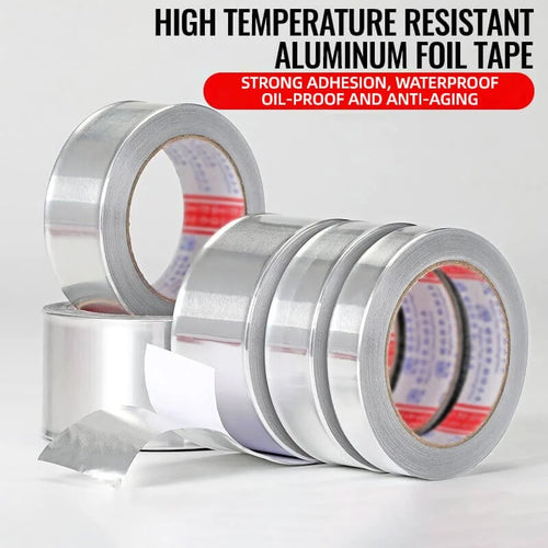 High temperature resistant kitchen aluminum foil tape