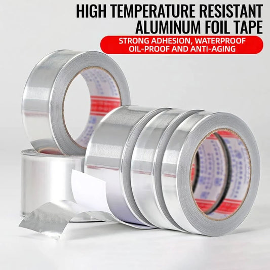 High temperature resistant kitchen aluminum foil tape