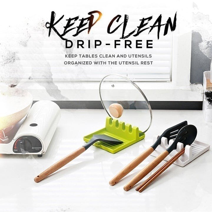 🔥Exclusive Benefit Discounts🔥Multifunction Kitchen Spatula Rack