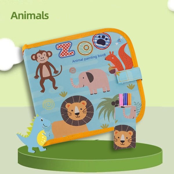 Children Magic Drawing Book
