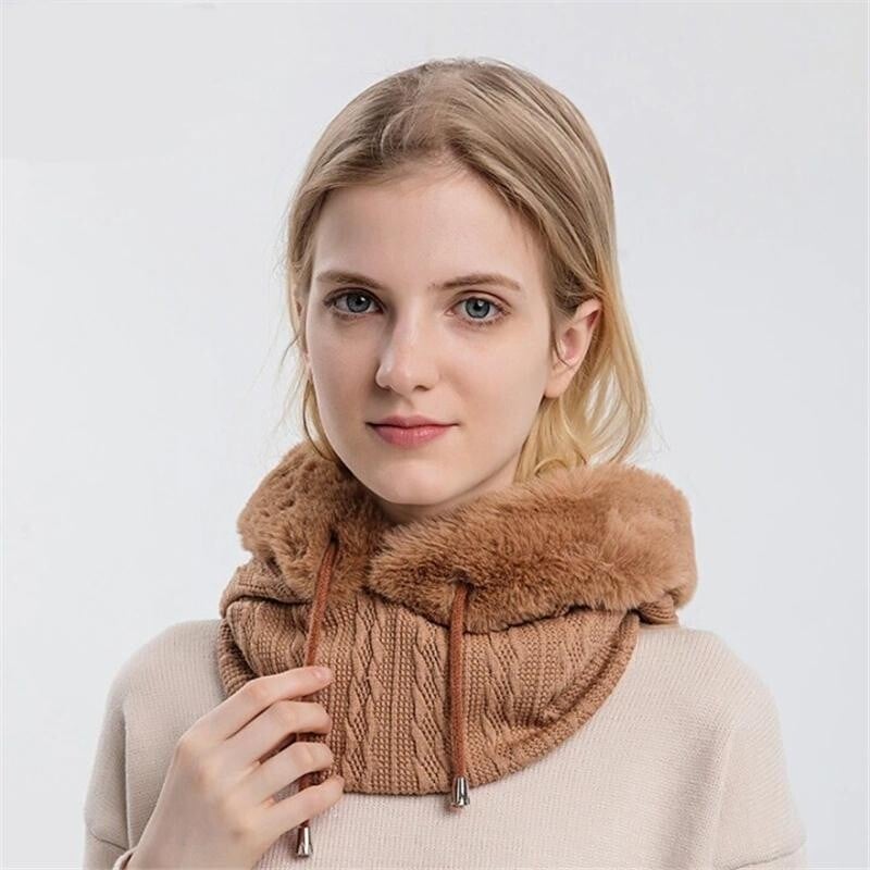 ⛄ 49% OFF❄️Warm knitted windbreaker hat (Perfect   Gift🎁)