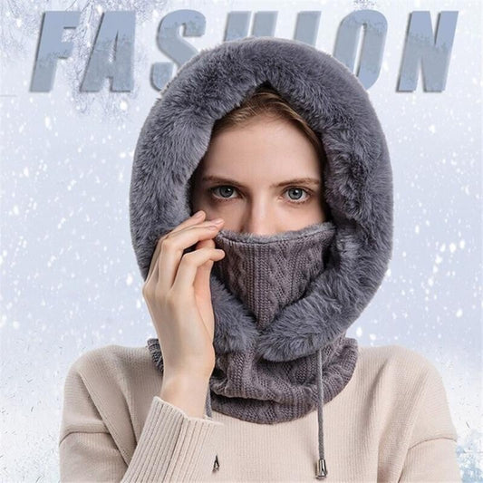 ⛄ 49% OFF❄️Warm knitted windbreaker hat (Perfect   Gift🎁)