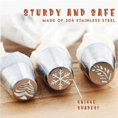 🎄🎄Christmas Nozzles Set(15PCS/SET)🎄🎄