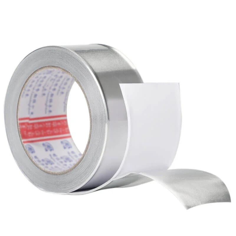 High temperature resistant kitchen aluminum foil tape