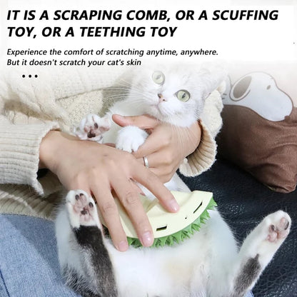 (🔥Summer Sale - 49% OFF) Durian Self-Adhesive Cat Scratcher Toy