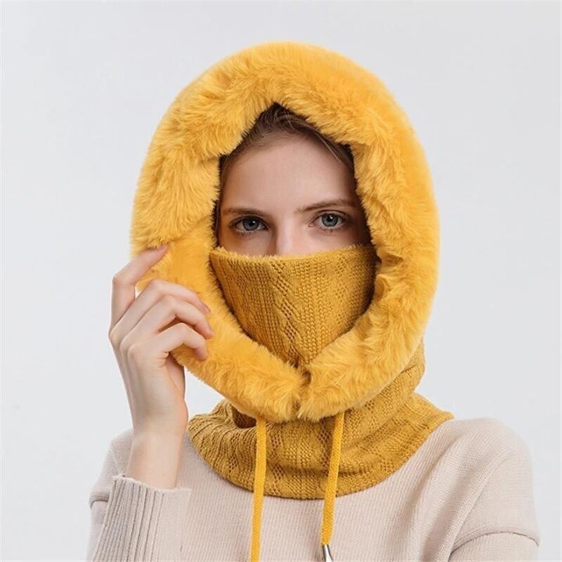 ⛄ 49% OFF❄️Warm knitted windbreaker hat (Perfect   Gift🎁)