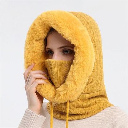 ⛄ 49% OFF❄️Warm knitted windbreaker hat (Perfect   Gift🎁)
