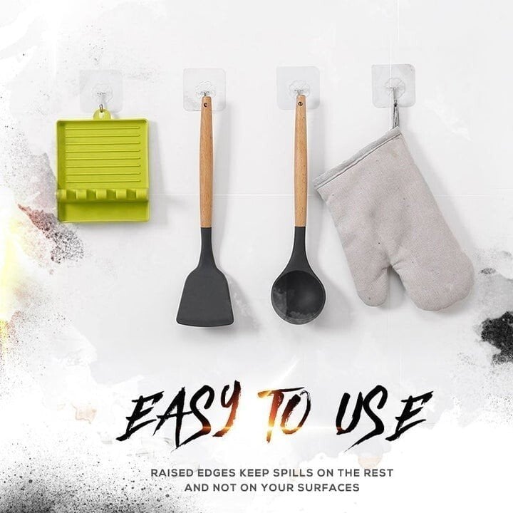 🔥Exclusive Benefit Discounts🔥Multifunction Kitchen Spatula Rack