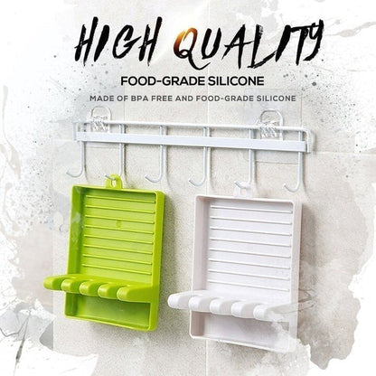 🔥Exclusive Benefit Discounts🔥Multifunction Kitchen Spatula Rack