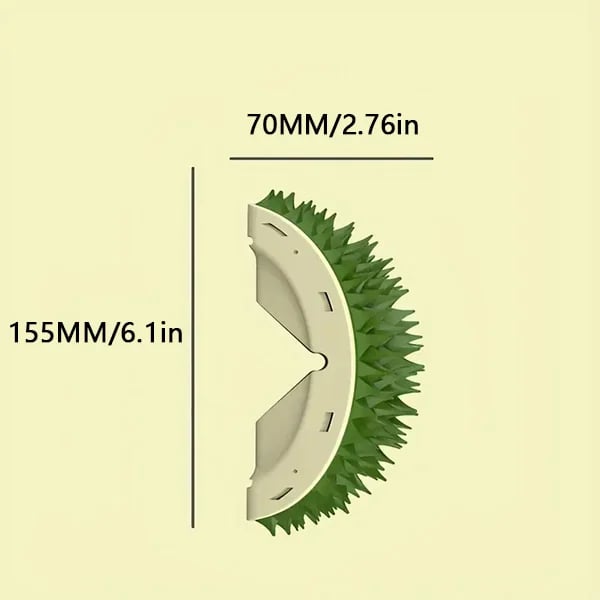 (🔥Summer Sale - 49% OFF) Durian Self-Adhesive Cat Scratcher Toy