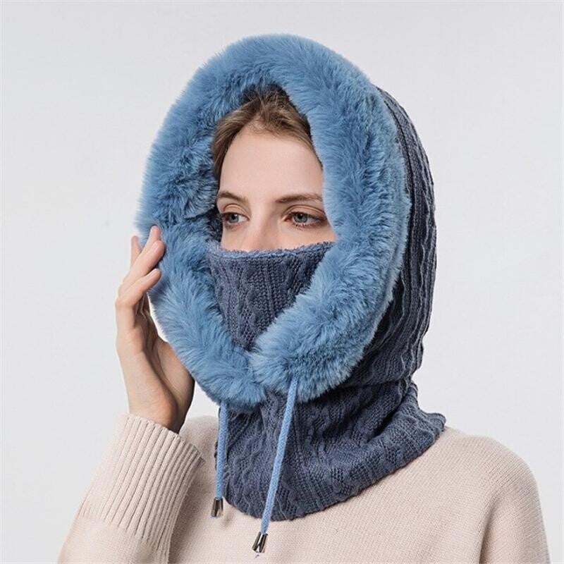 ⛄ 49% OFF❄️Warm knitted windbreaker hat (Perfect   Gift🎁)