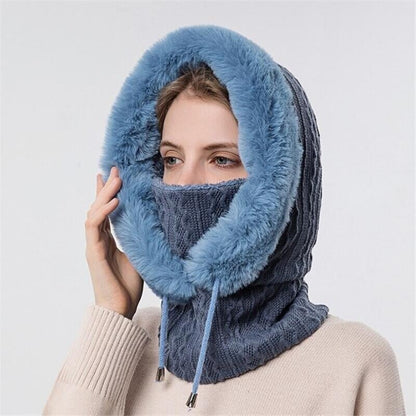 ⛄ 49% OFF❄️Warm knitted windbreaker hat (Perfect   Gift🎁)