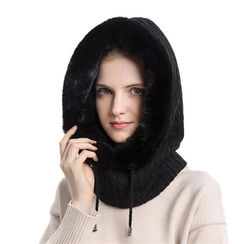 ⛄ 49% OFF❄️Warm knitted windbreaker hat (Perfect   Gift🎁)