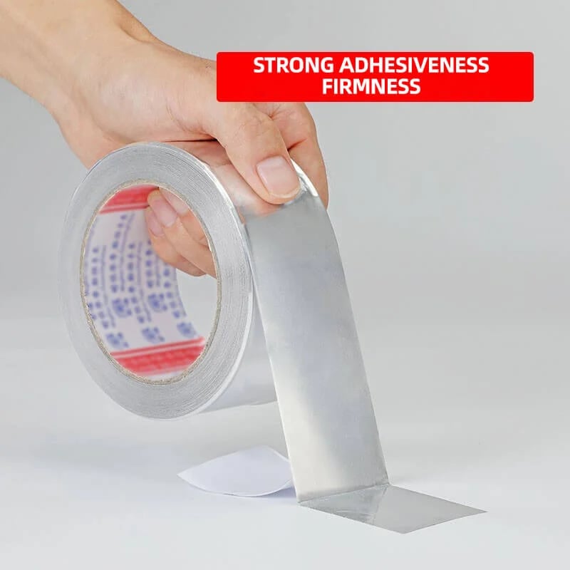 High temperature resistant kitchen aluminum foil tape