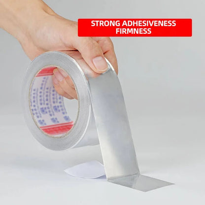 High temperature resistant kitchen aluminum foil tape
