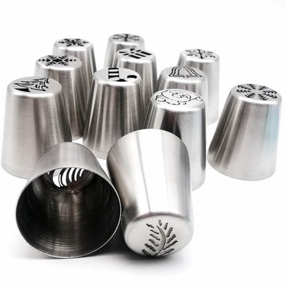 🎄🎄Christmas Nozzles Set(15PCS/SET)🎄🎄