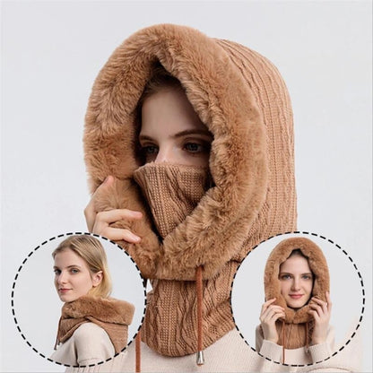 ⛄ 49% OFF❄️Warm knitted windbreaker hat (Perfect   Gift🎁)
