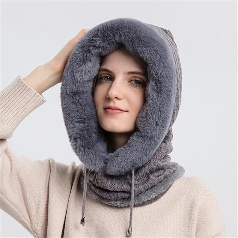 ⛄ 49% OFF❄️Warm knitted windbreaker hat (Perfect   Gift🎁)