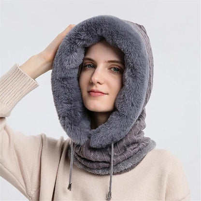 ⛄ 49% OFF❄️Warm knitted windbreaker hat (Perfect   Gift🎁)